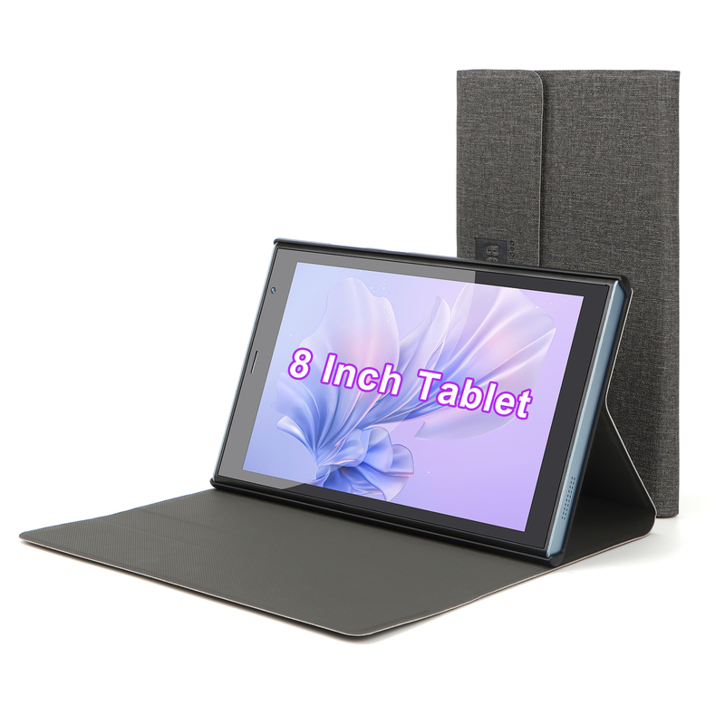 C idea 8-calowy tablet Wi-Fi z pamięcią 8+512GB, czterordzeniowym procesorem, ekranem dotykowym IPS 800x1280, niebieski CM824