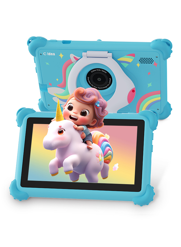 C Idea 7 cali Android 14 Edukacyjny Smart Tablet Dla Uczniów CM88 niebieski