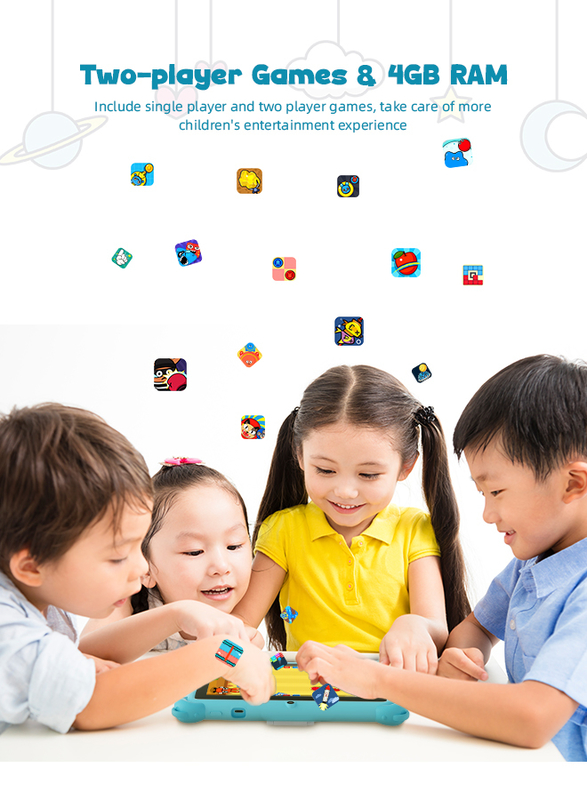 C Idea 7 cali Android 14 Edukacyjny Smart Tablet Dla Uczniów CM88 niebieski