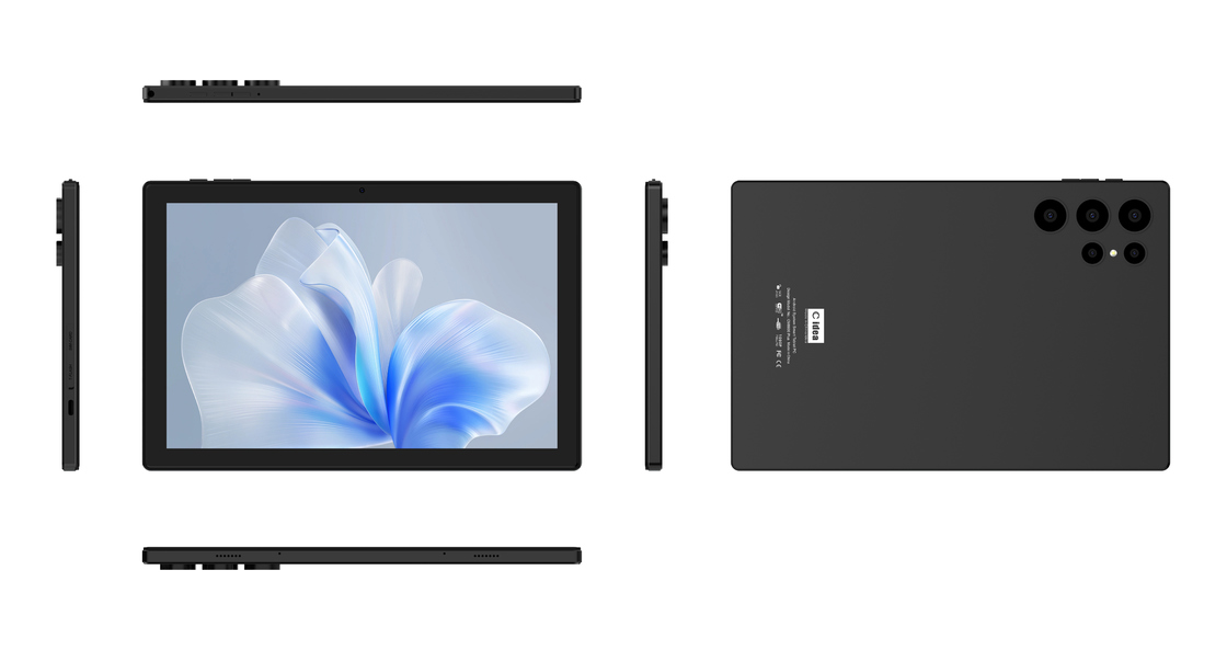 C idea 10,1 cala Android WiFi Tablet PC z ekranem dotykowym i klawiaturą 5G CM8600plus