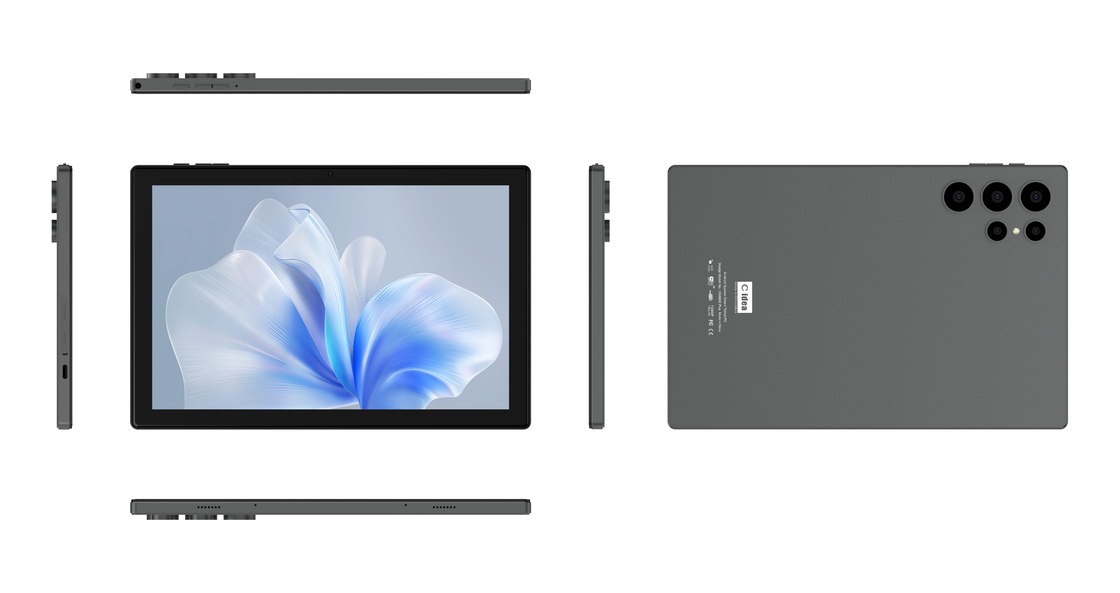 C idea 10,1 cala Android WiFi Tablet PC z ekranem dotykowym i klawiaturą 5G CM8600plus