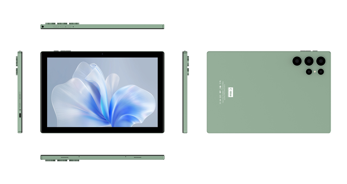 C idea 10,1 cala Android WiFi Tablet PC z ekranem dotykowym i klawiaturą 5G CM8600plus
