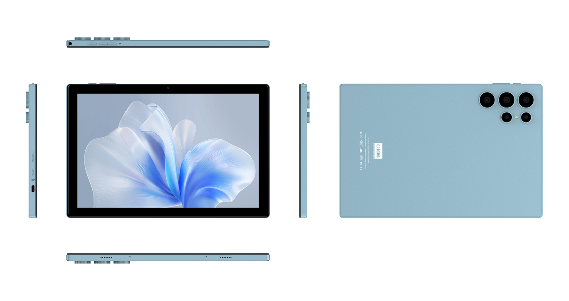 C idea 10,1 cala Android WiFi Tablet PC z ekranem dotykowym i klawiaturą 5G CM8600plus