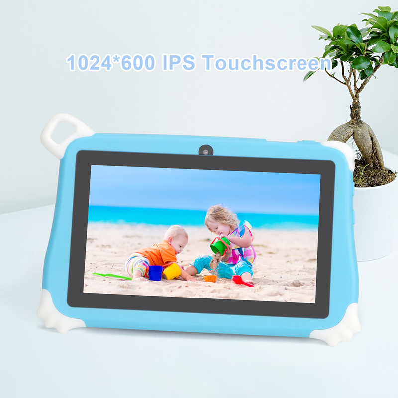 C Idea Android 15 Tablet dla dzieci 8+256GB Tablet edukacyjny Kidspad z przyjazną aplikacją CM86 niebieski