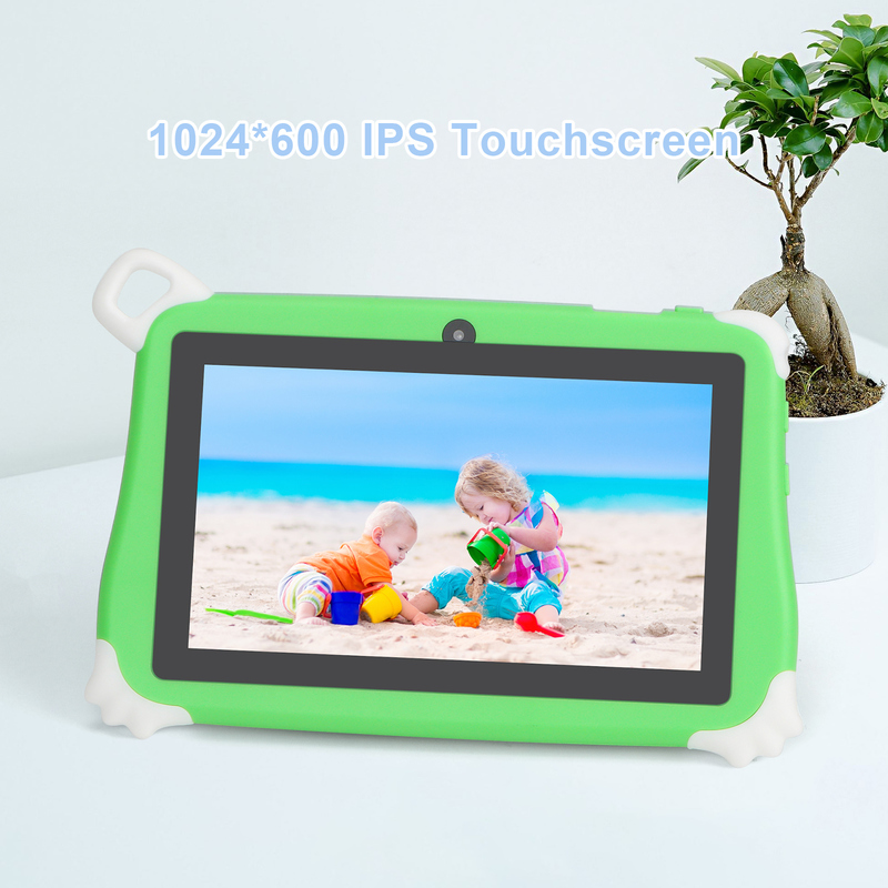 C Idea Android 15 Tablet dla dzieci 8+256GB Tablet edukacyjny Kidspad z przyjazną aplikacją CM86 zielony