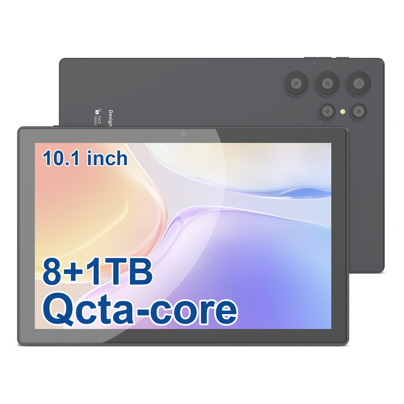 C idea 10,1 cala Android WiFi Tablet PC z ekranem dotykowym i klawiaturą 5G LET CM8900plus
