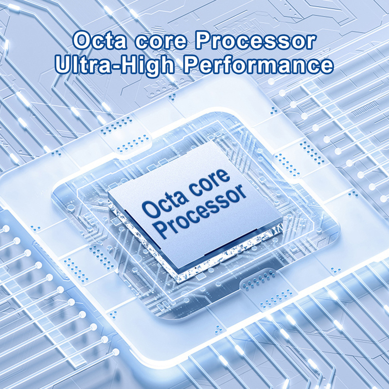 C idea 10,1 cala Android WiFi Tablet PC z ekranem dotykowym i klawiaturą 5G LET CM8900plus