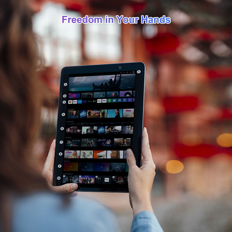 C idea 8 Inch Smart Tablet PC z klawiaturą 8GB RAM+512 ROM 800*1340 IPS incell Ekran dotykowy Ekran szary CM866