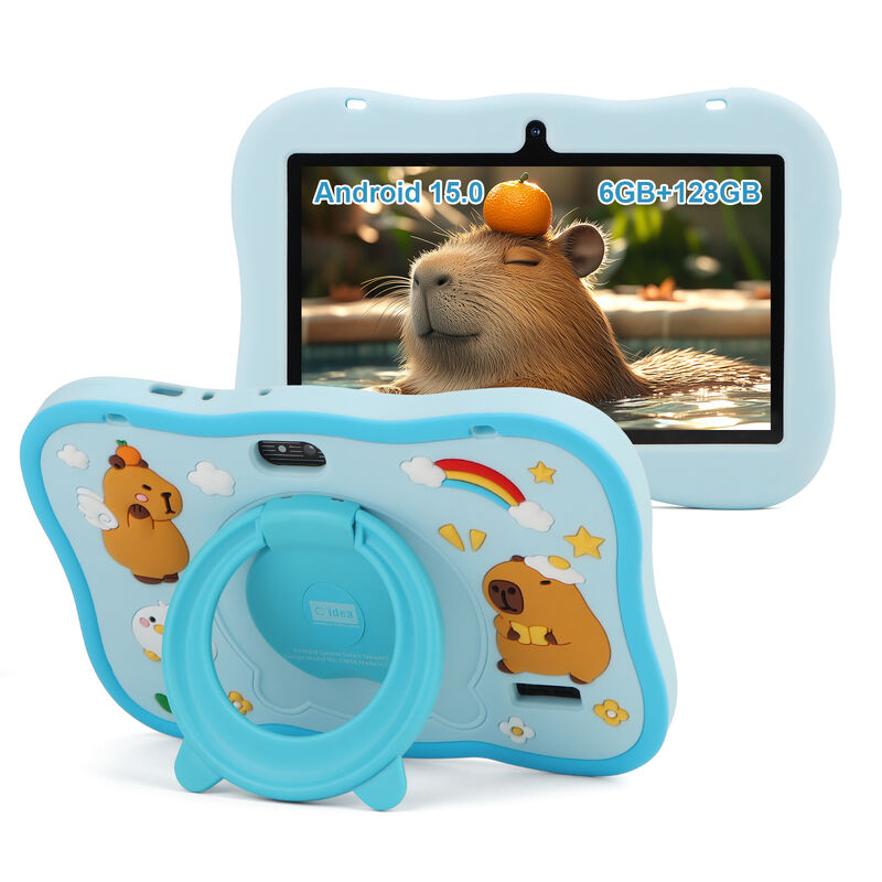 C idea Youth 7-calowy tablet Android 15 z gniazdem karty tf, WiFi, 6 GB + 128 GB, 1024 * 600 IPS incell CM66