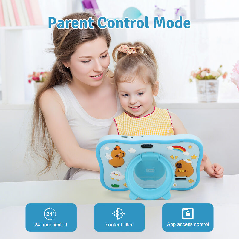 C idea Youth 7-calowy tablet Android 15 z gniazdem karty tf, WiFi, 6 GB + 128 GB, 1024 * 600 IPS incell CM66