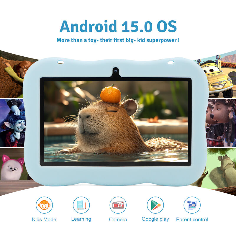 C idea Youth 7-calowy tablet Android 15 z gniazdem karty tf, WiFi, 6 GB + 128 GB, 1024 * 600 IPS incell CM66