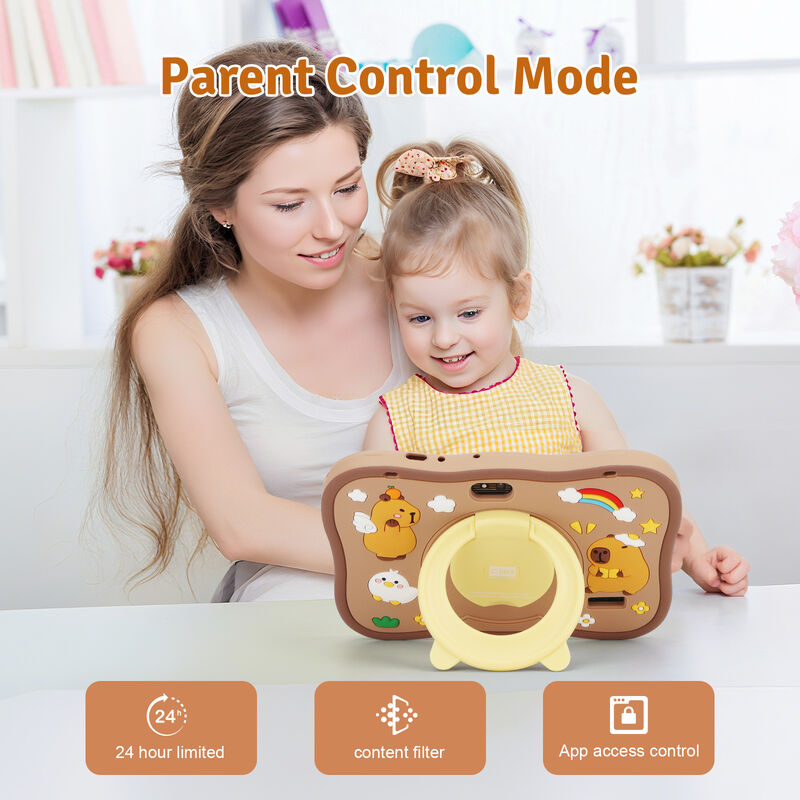 C idea Youth 7-calowy tablet Android 15 z gniazdem karty tf, WiFi, 6 GB + 128 GB, 1024 * 600 IPS incell CM66