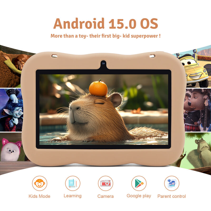 C idea Youth 7-calowy tablet Android 15 z gniazdem karty tf, WiFi, 6 GB + 128 GB, 1024 * 600 IPS incell CM66