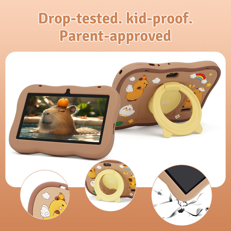 C idea Youth 7-calowy tablet Android 15 z gniazdem karty tf, WiFi, 6 GB + 128 GB, 1024 * 600 IPS incell CM66