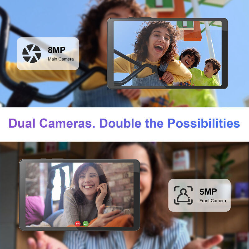 C idea 8 Inch Smart Tablet PC Z klawiaturą 8GB RAM+512 ROM 800*1340 IPS incell Ekran dotykowy BLACK CM866