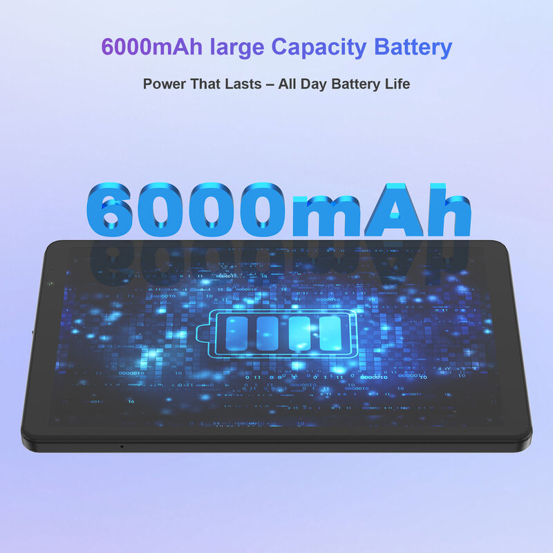 C idea 8 Inch Smart Tablet PC Z klawiaturą 8GB RAM+512 ROM 800*1340 IPS incell Ekran dotykowy BLACK CM866