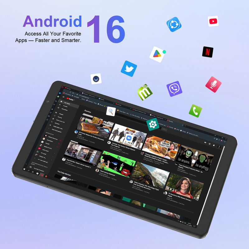 C idea 8 Inch Smart Tablet PC z klawiaturą 8GB RAM+512 ROM 800*1340 IPS incell Ekran dotykowy Ekran szary CM866