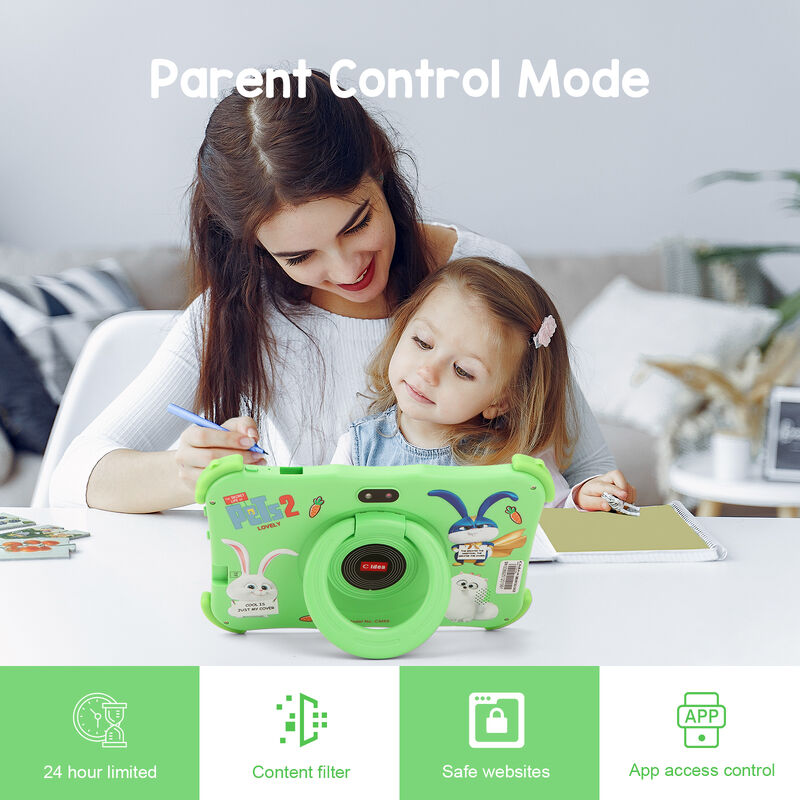 C idea Youth 7 Inch Tablet Android 16 z gniazdem do kart TF, WiFi,8GB +256GB, 1024*600 CM89