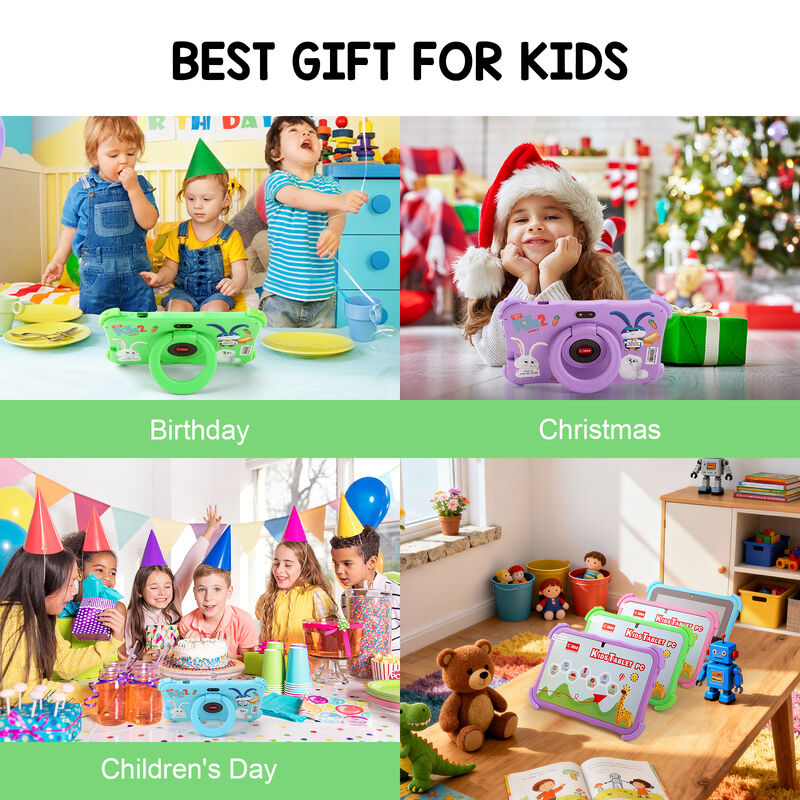 C idea Youth 7 Inch Tablet Android 16 z gniazdem do kart TF, WiFi,8GB +256GB, 1024*600 CM89