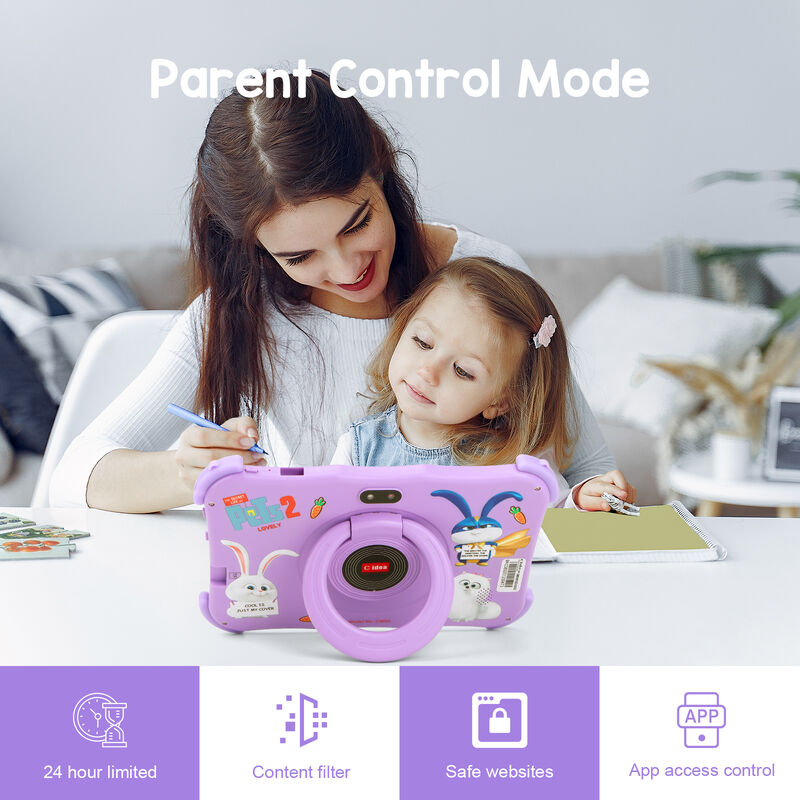 C idea Youth 7 Inch Tablet Android 16 z gniazdem do kart TF, WiFi,8GB +256GB, 1024*600 CM89