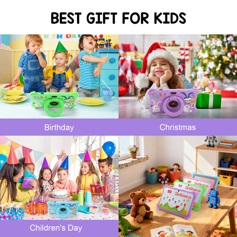 C idea Youth 7 Inch Tablet Android 16 z gniazdem do kart TF, WiFi,8GB +256GB, 1024*600 CM89