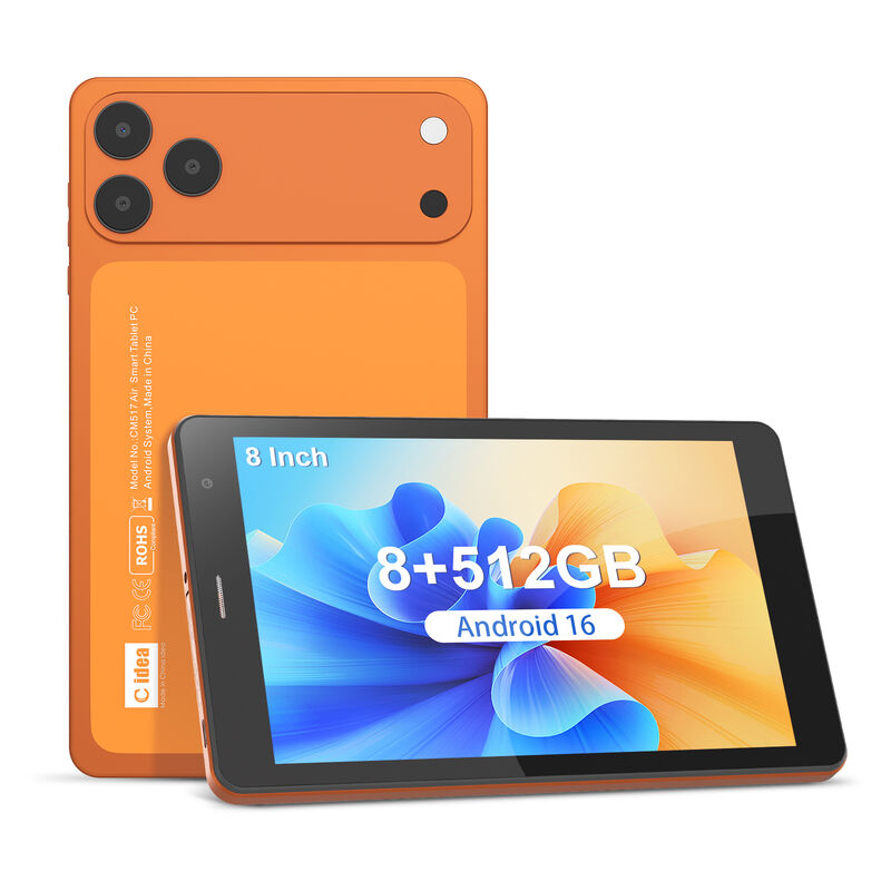 Tablet C Idea 8 cali z systemem Android 16, 8 GB RAM, 512 GB ROM, model CM817 air