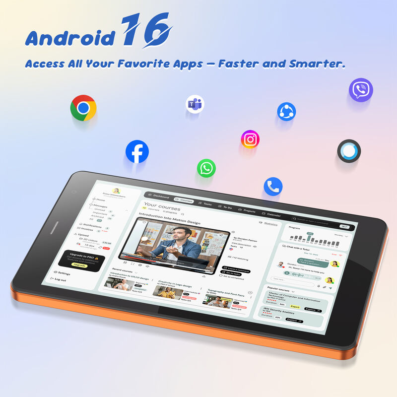 Tablet C Idea 8 cali z systemem Android 16, 8 GB RAM, 512 GB ROM, model CM817 air