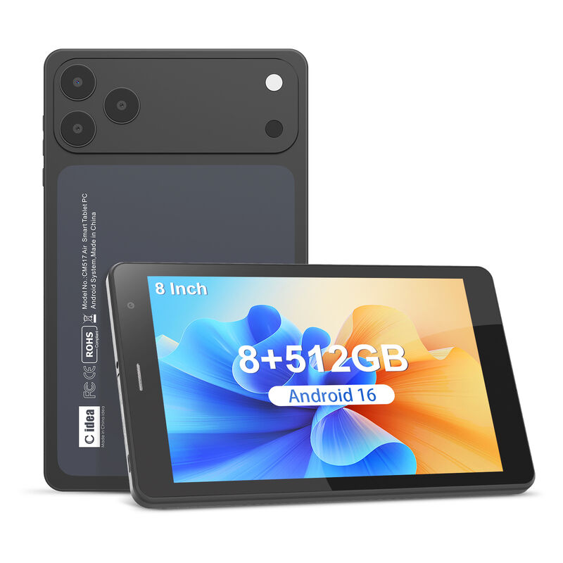 Tablet C Idea 8 cali z systemem Android 16, 8 GB RAM, 512 GB ROM, model CM817 air