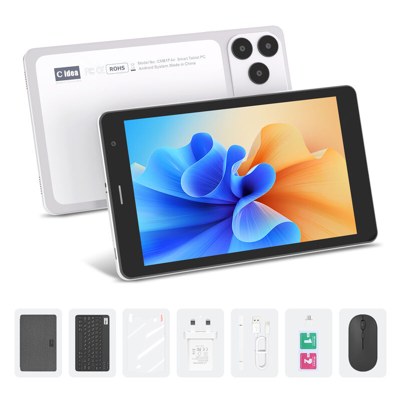 Tablet C Idea 8 cali z systemem Android 16, 8 GB RAM, 512 GB ROM, model CM817 air