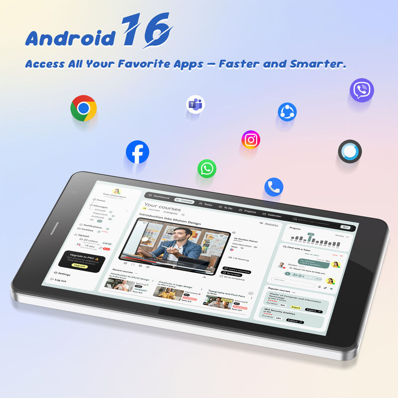 Tablet C Idea 8 cali z systemem Android 16, 8 GB RAM, 512 GB ROM, model CM817 air