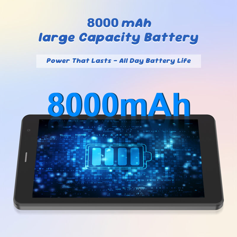Tablet Wi-Fi C idea 7 cali z etui, pamięć 8+256 GB, procesor czterordzeniowy, ekran dotykowy IPS 600x1024 CM517 air