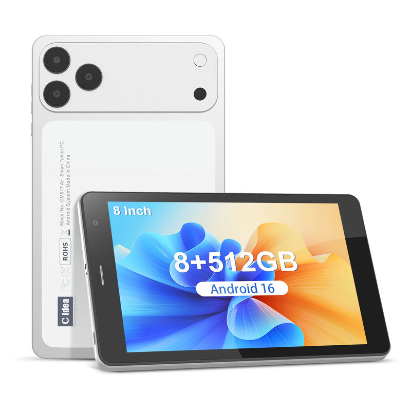 Tablet Wi-Fi C idea 7 cali z etui, pamięć 8+256 GB, procesor czterordzeniowy, ekran dotykowy IPS 600x1024 CM517 air