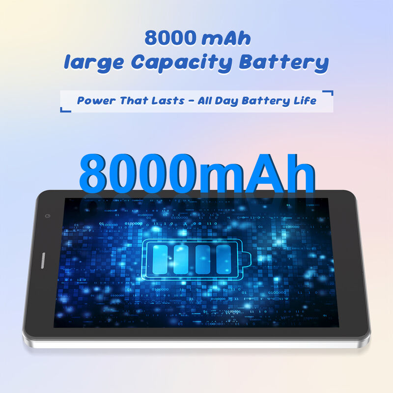 Tablet Wi-Fi C idea 7 cali z etui, pamięć 8+256 GB, procesor czterordzeniowy, ekran dotykowy IPS 600x1024 CM517 air