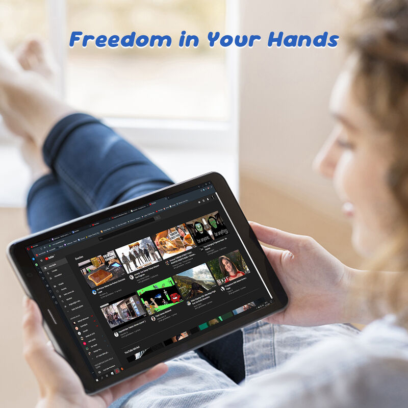 Tablet Wi-Fi C idea 7 cali z etui, pamięć 8+256 GB, procesor czterordzeniowy, ekran dotykowy IPS 600x1024 CM517 air