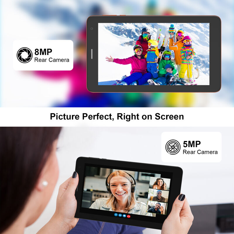 C idea 7 cali Android Smart Tablets 8+256GB 8*CortexTm-A53 WiFi Tablet HD Touch Screen CM517 air