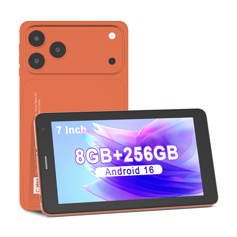 C idea 7 cali Android Smart Tablets 8+256GB 8*CortexTm-A53 WiFi Tablet HD Touch Screen CM517 air