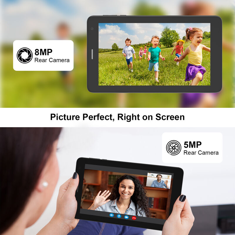 C idea 7 cali Android Smart Tablets 8+256GB 8*CortexTm-A53 WiFi Tablet HD Touch Screen CM517 air