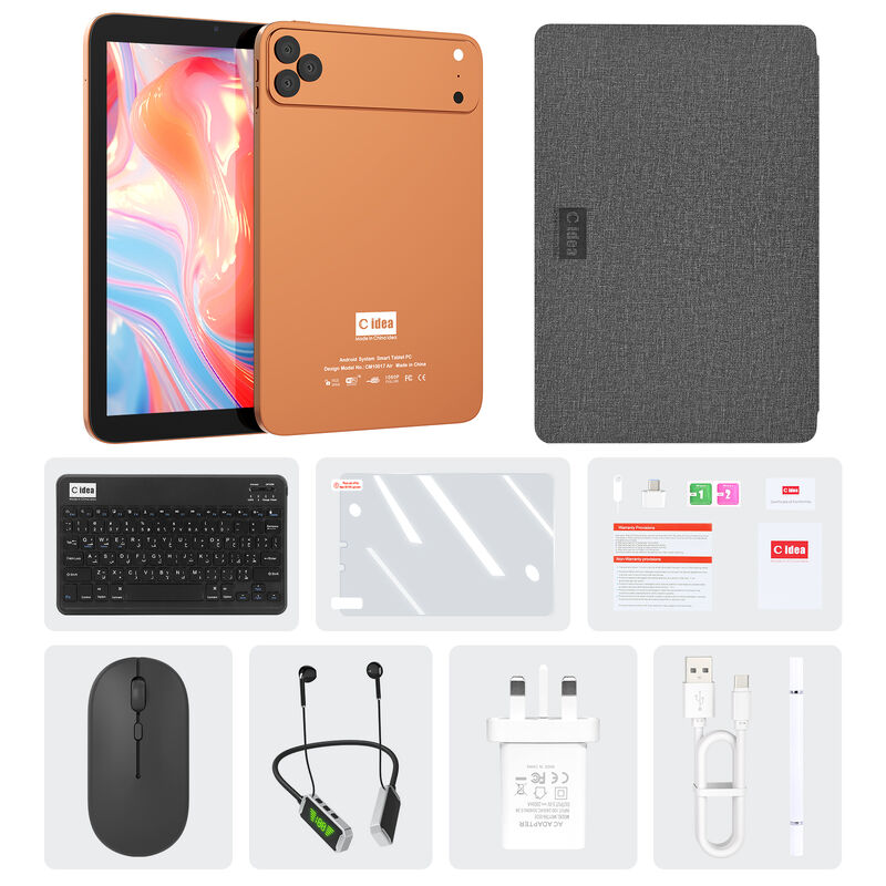 C Idea 10,1 cali Tablet SIM WIFI Tablet Android z stylusem CM10017air Orange