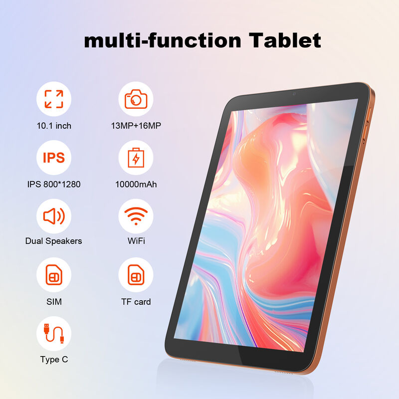 C Idea 10,1 cali Tablet SIM WIFI Tablet Android z stylusem CM10017air Orange