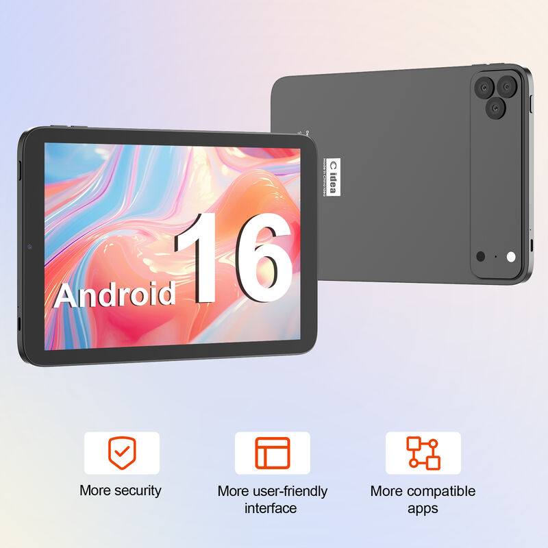 C Idea 10,1 cali Tablet PC z SIM WIFI Android Tablet dla edukacji CM10017air Czarny