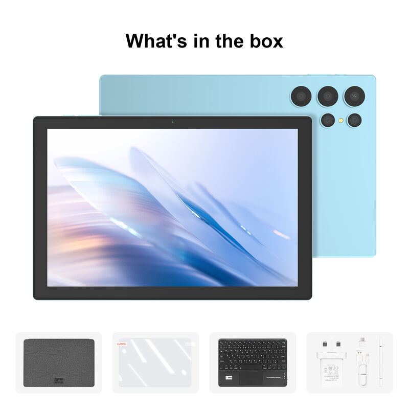 C Idea 10,1 cali Tablet PC Qualcomm Android Tablet dla edukacji CM9000ultra Blue