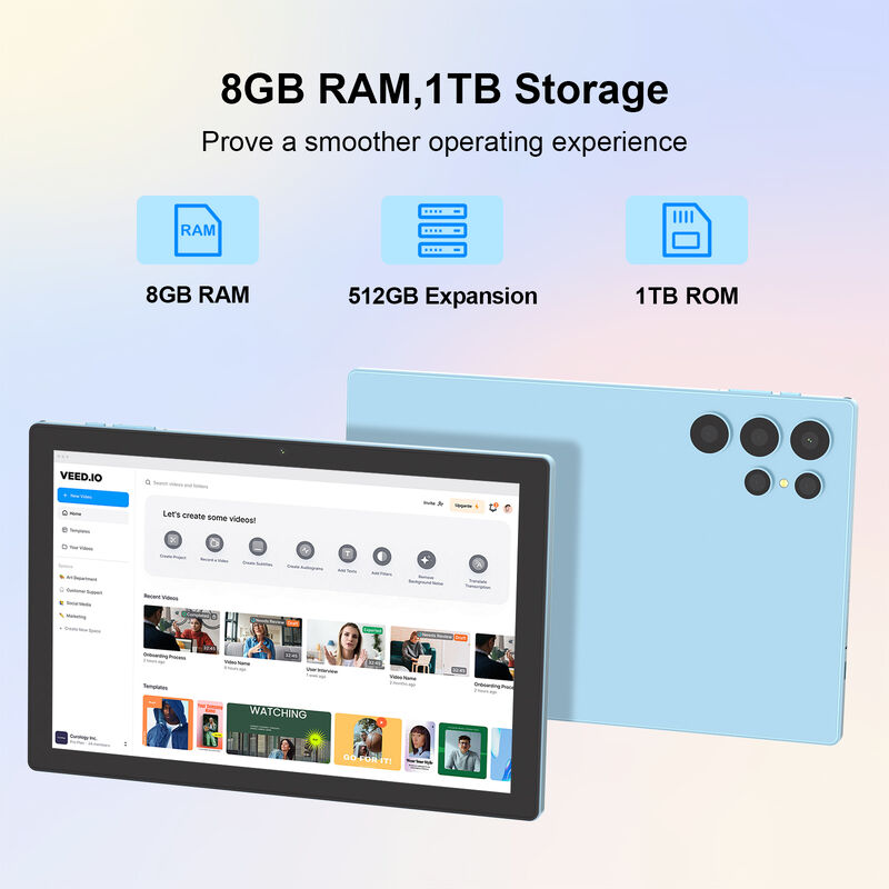 C Idea 10,1 cali Tablet PC Qualcomm Android Tablet dla edukacji CM9000ultra Blue