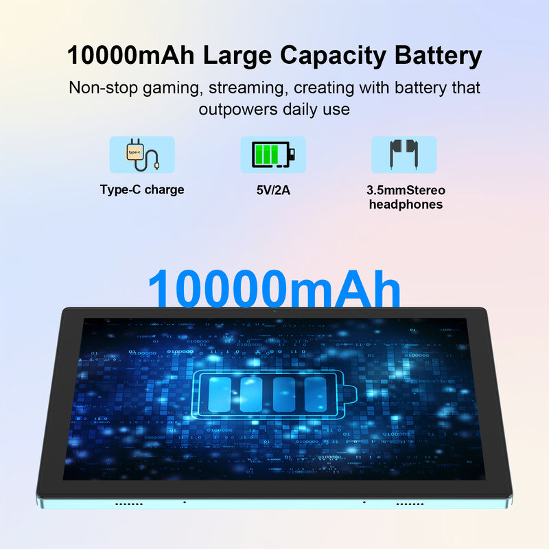 C Idea 10,1 cali Tablet PC Qualcomm Android Tablet dla edukacji CM9000ultra Blue