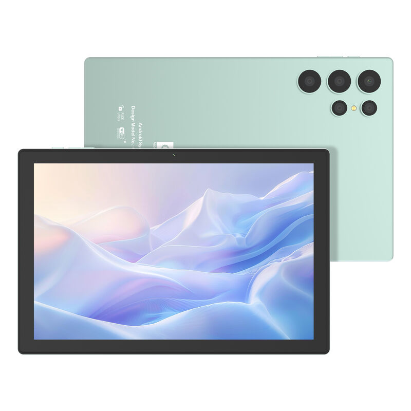 C Idea 10 cali Tablet Android Snapdragon CPU z klawiaturą dla studentów CM9000ultra Green
