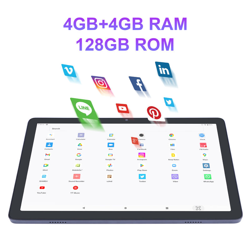 C Idea Tablet Android FHD 1200*1920 Z baterią 6000mAh 10,1 cali Tablet PC P1250