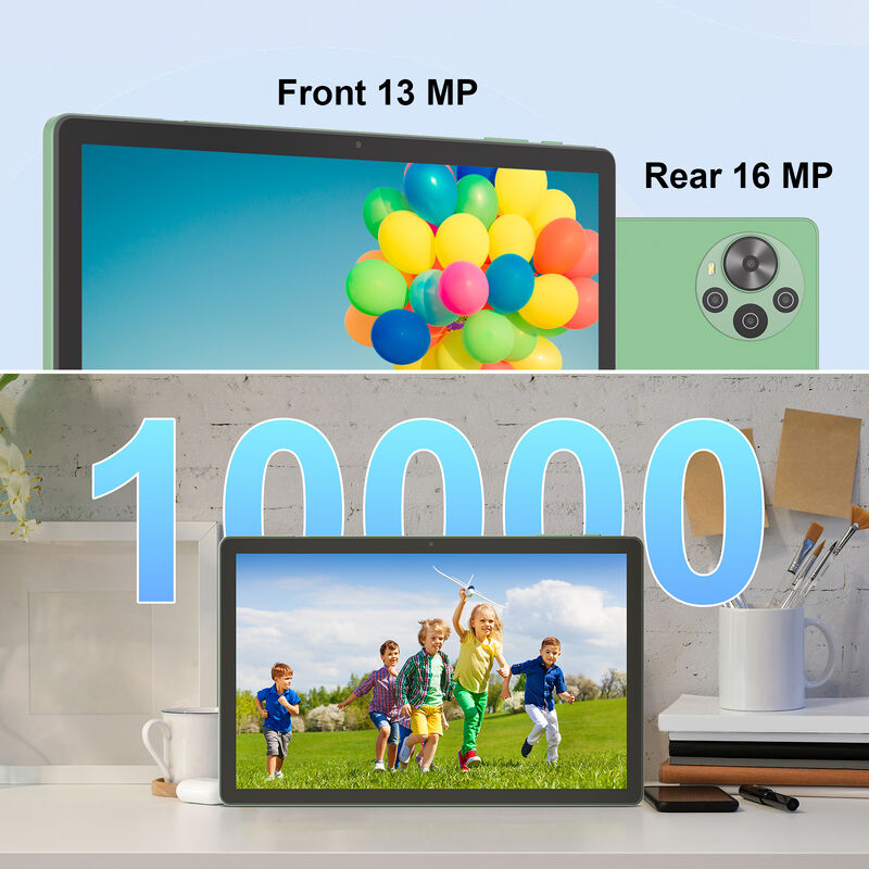 C Idea Factory 10,36-calowy tablet 8GB RAM + 1TB ROM Podwójna kamera Android 14 Tablet z kartą SIM dla dorosłych CM10500 Plus (zielony)