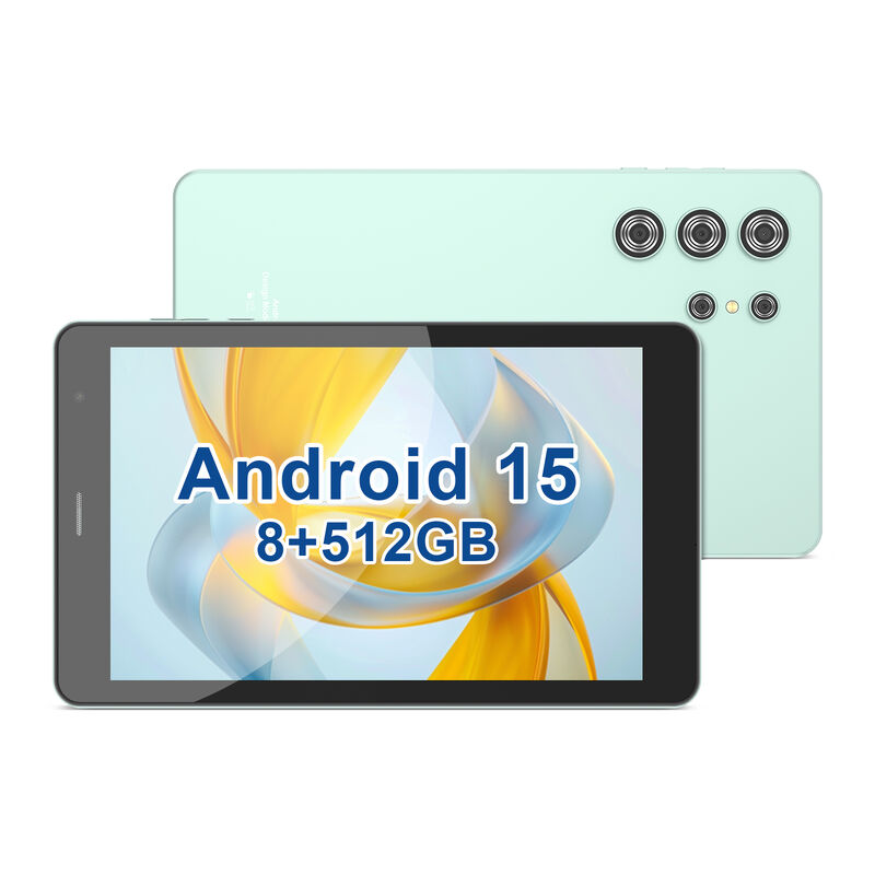 C Idea 8-calowy tablet WiFi z obudową 8+512GB Octa Core Processor 1280x800 HD IPS Touch Screen CM826 Ultra Green