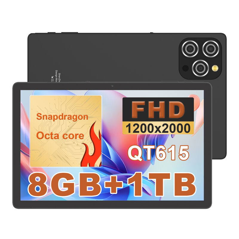 C Idea CM10016 Plus 10,36-calowy tablet z systemem Android 16 Business 8-core 8GB 1TB pamięci masowej FHD z ekranem dotykowym (czarny)