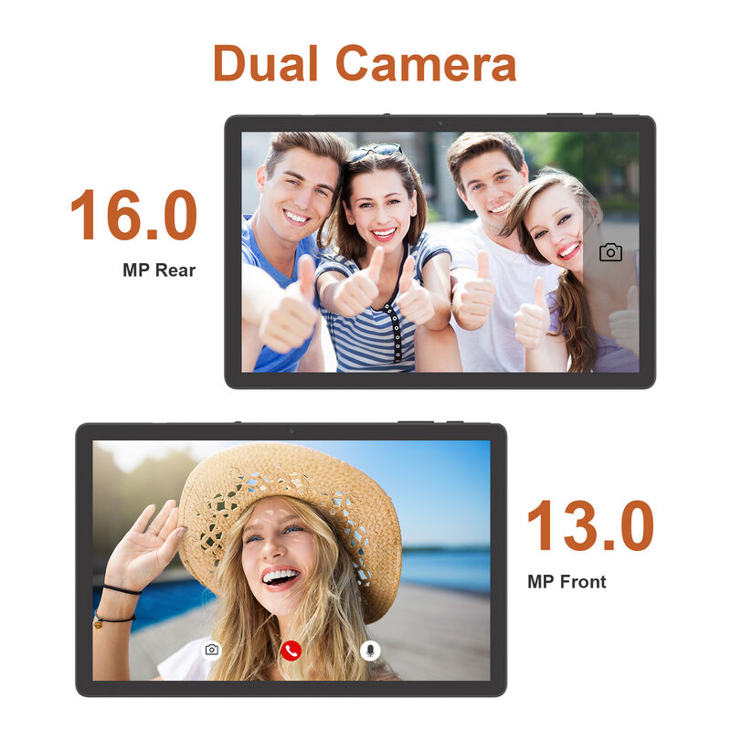C Idea CM10016 Plus 10,36-calowy tablet z systemem Android 16 Business 8-core 8GB 1TB pamięci masowej FHD z ekranem dotykowym (czarny)