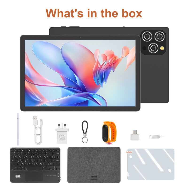 C Idea CM10016 Plus 10,36-calowy tablet z systemem Android 16 Business 8-core 8GB 1TB pamięci masowej FHD z ekranem dotykowym (czarny)